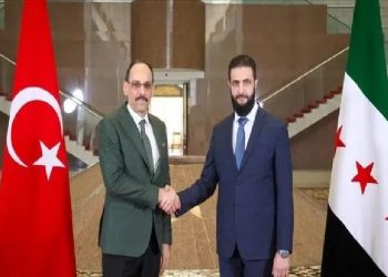 رئيس الاستخبارات التركي يلتقي الرئيس السوري