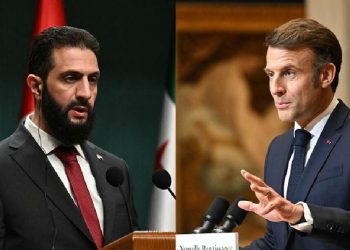 أحمد الشرع يزور فرنسا كأول دولة أوروبية