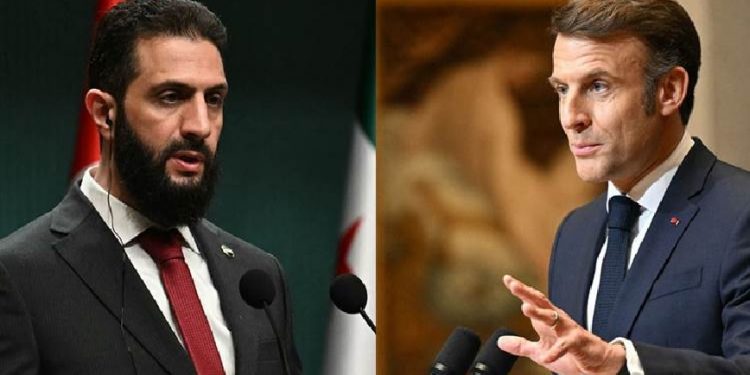 أحمد الشرع يزور فرنسا كأول دولة أوروبية