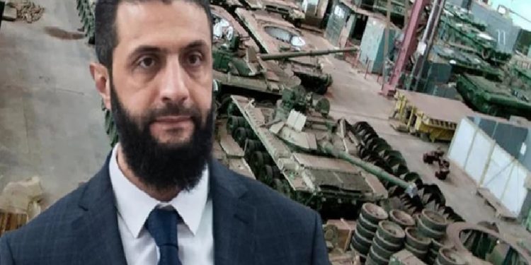 الرئيس السوري يتفقد مصنع إنتاج الدبابات في تركيا