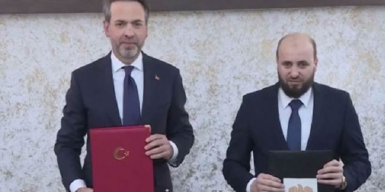 اتفاق تركي لتزويد سوريا بالغاز الطبيعي