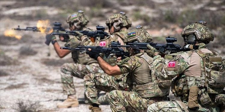 مناورات عسكرية مشتركة بين مصر وتركيا