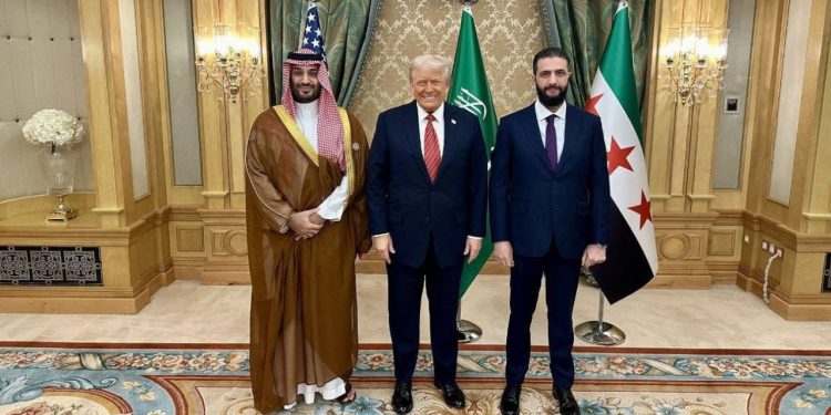 5 مطالب طرحها ترامب على الشرع