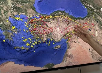 تحديد 30 صدعا زلزاليا في تركيا