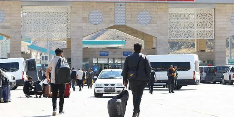 هل هناك موجة هجرة من إيران إلى تركيا؟