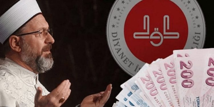 النفقات اليومية لهيئة الشؤون الدينية تبلغ 348 مليون ليرة تركية!