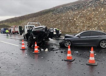 تركيا تسجل 692 حادثا مروريا و7 وفيات في أول أيام عيد الأضحى