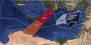 ملف ترسيم الحدود البحرية بين ليبيا وتركيا واليونان يعود إلى الواجهة