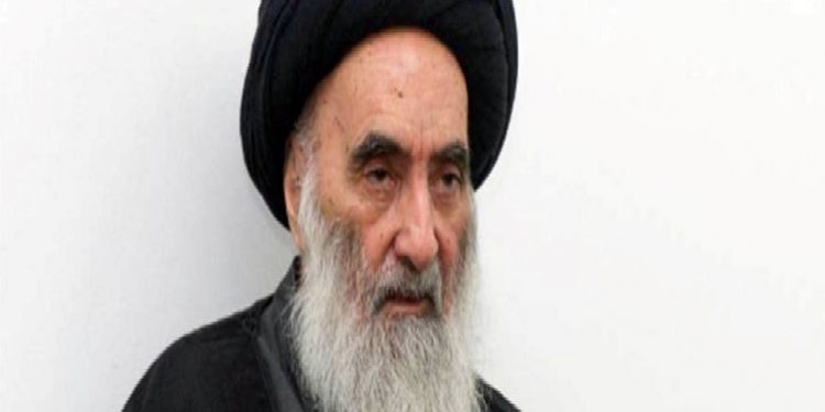 السيستاني: الوضع الحالي قد يخرج تماما عن السيطرة