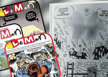 كاريكاتير ليمان عن “محمد وموسى” يثير غضب المجتمع التركي