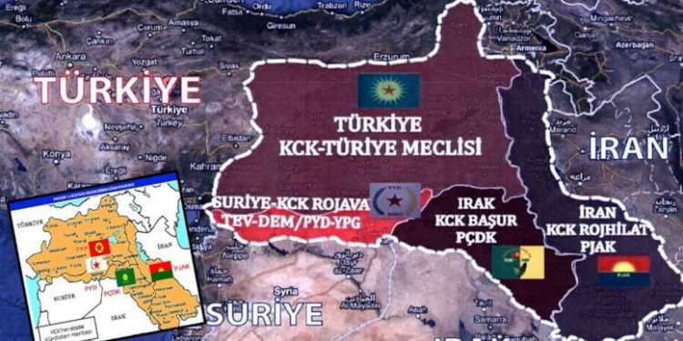 تقارير الأمن التركي تكشف خريطة “العمال الكردستاني” في سوريا