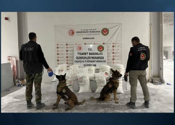 تركيا.. مصادرة طن و870 كجم من المخدرات بمعبر حدودي