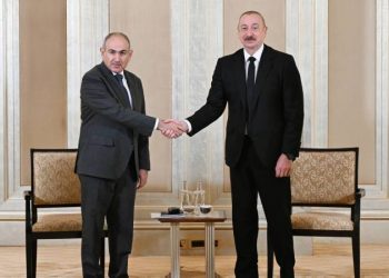 لقاء بين رئيسي أذربيجان وأرمينيا في أبوظبي