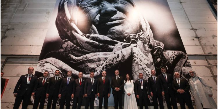 رئيس البرلمان التركي يفتتح متحف الإبادة الجماعية في سريبرينيتشا بدعم تركي