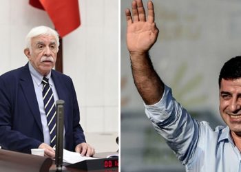 الحزب الكردي يدعو أردوغان للقاء دميرطاش