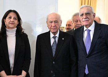 جولة جديدة للحزب الكردي مع الأحزاب التركية