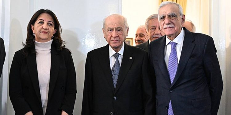 جولة جديدة للحزب الكردي مع الأحزاب التركية