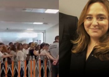 عائشة بارم مديرة أعمال النجوم الأتراك تمثل أمام المحكمة لأول مرة