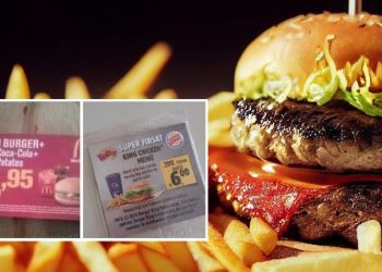 تركيا..قائمة أسعار “برجر كنج” 2016 تثير جدلا على “التواصل الاجتماعي”