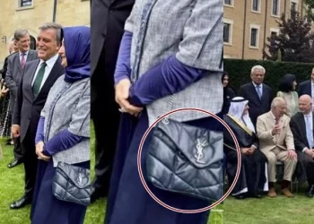 حقيبة زوجة عبد الله غُل تثير الجدل في بريطانيا