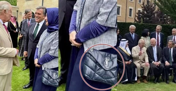 حقيبة زوجة عبد الله غُل تثير الجدل في بريطانيا