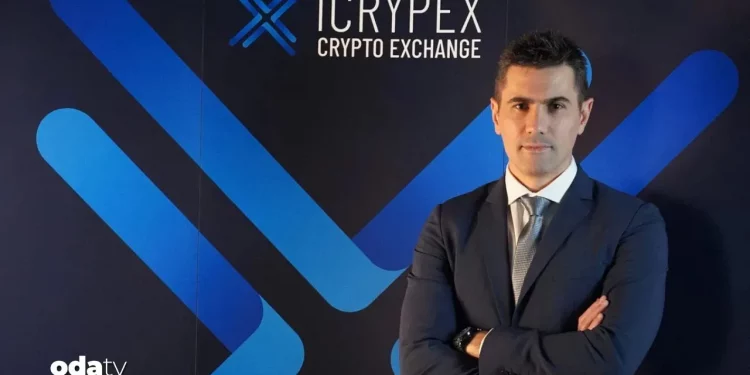 اعتقال رئيس بورصة ICRYPEX للعملات الرقمية