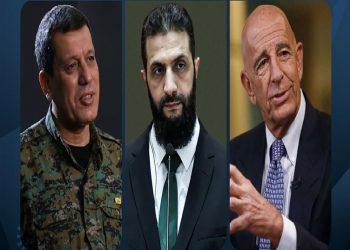 مبعوث ترامب الخاص لسوريا يلتقي أحمد الشرع ومظلوم عبدي في دمشق