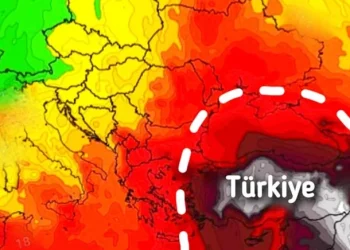موجة حارة ثانية تضرب تركيا قادمة من الجزائر وشبه الجزيرة العربية!