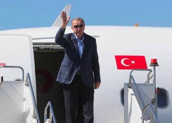 الرئيس أردوغان يزور الصين