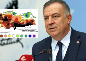 خريطة الجفاف في تركيا: تحذيرات رسمية من كارثة وشيكة