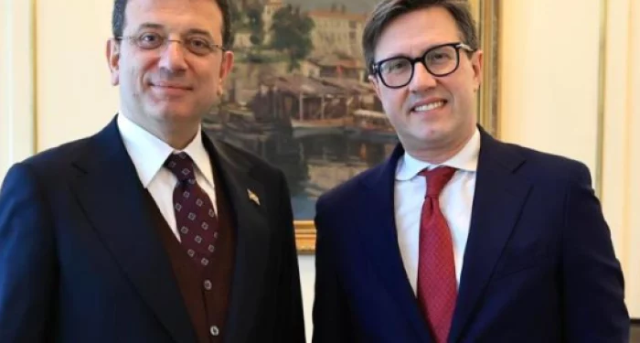 عمُد أوروبيون يزورون إسطنبول لدعم أكرم إمام أوغلو