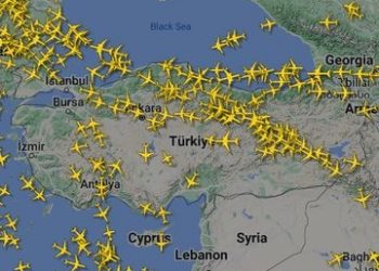 رحلات الطيران الإسرائيلية تعبر الأجواء التركية دون عوائق