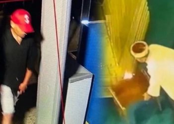 شخص يشعل النار في مسجد آيا صوفيا!