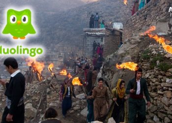 حملة توقيعات تطالب تطبيق “دوولينغو” بإضافة اللغة الكردية