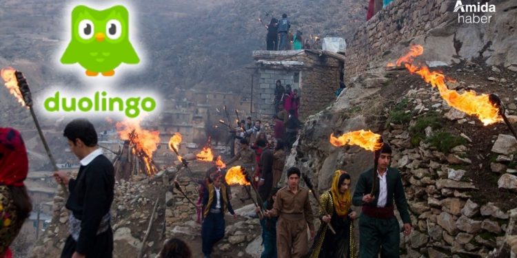 حملة توقيعات تطالب تطبيق “دوولينغو” بإضافة اللغة الكردية
