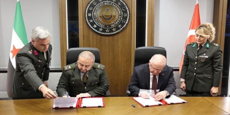 ماذا جاء في اتفاقية التعاون العسكري بين تركيا وسوريا؟