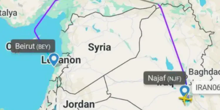 دمشق تمنع طائرة إيرانية من استخدام المجال الجوي السوري