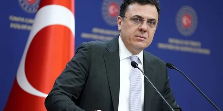 بيان من الخارجية التركية حول السليمانية: تم اتخاذ تدابير لحماية مواطنينا