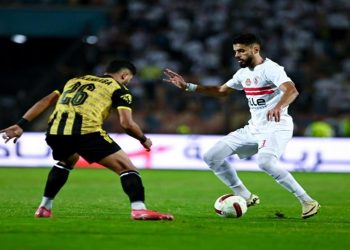 الزمالك يتعادل سلبيًا مع المقاولون العرب في الدوري المصري
