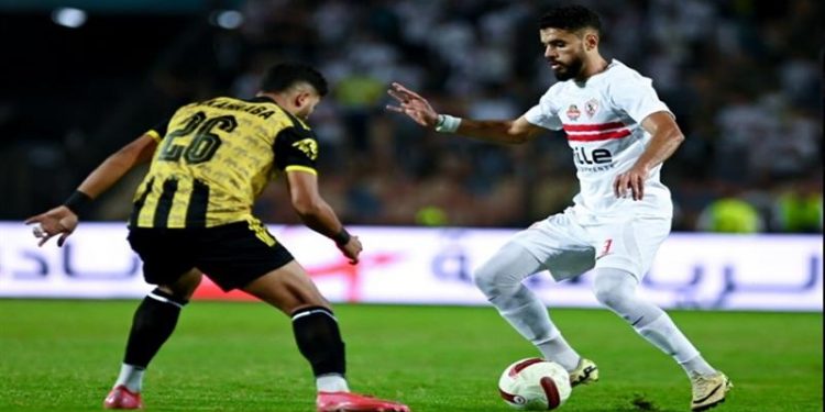 الزمالك يتعادل سلبيًا مع المقاولون العرب في الدوري المصري