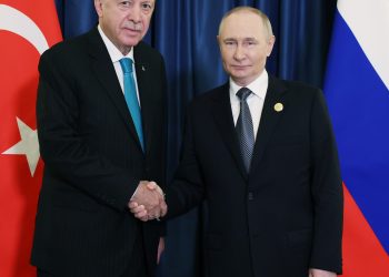 أردوغان يلتقي بوتين في الصين