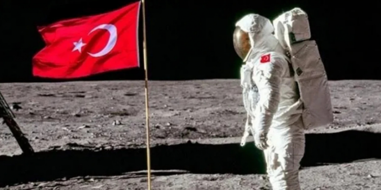 تركيا سترسل مركبتين استكشافيتين إلى القمر في عام 2029