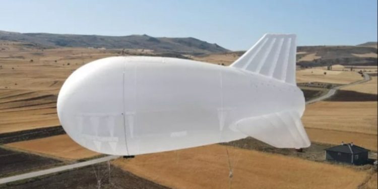 بالون المراقبة التركي “غوكشيري” يثير اهتمام وسائل الإعلام الإسرائيلية