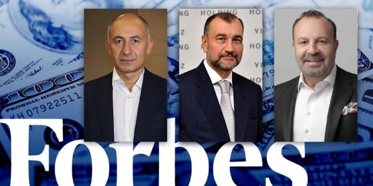 4 رجال أعمال أتراك يتقدمون في قائمة فوربس للمليارديرات