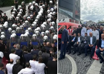 برلماني: الشرطة تحاصر مبنى “الشعب الجمهوري” وكأننا في غزة!