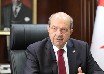 رئيس قبرص التركية: لن نفرط في حقوقنا السيادية