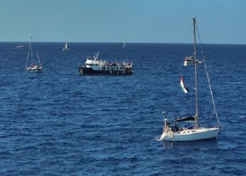 الدفاع التركية: سفينتين حربيتين ترافقان أسطول الصمود