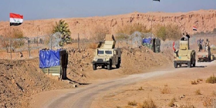 إقليم كردستان العراق يقيم حائطا اسمنتيا على الحدود مع سوريا