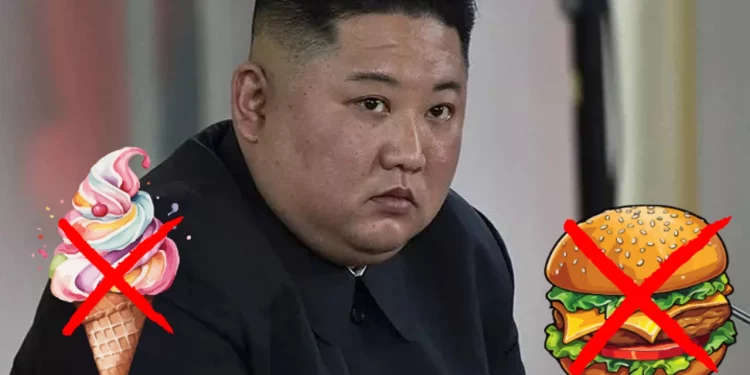 زعيم كوريا الشمالية يمنع استخدام كلمتي ‘هامبرغر’ و’آيس كريم’!
