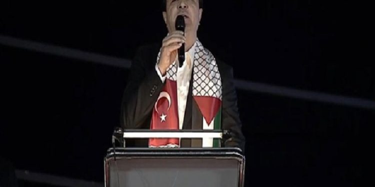 حزب السعادة: يجب عدم السماح بسقوط تركيا في فخ غزة